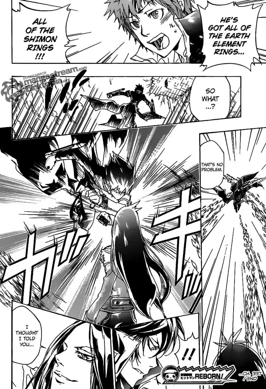 Katekyo Hitman Reborn! Chapter 337 16